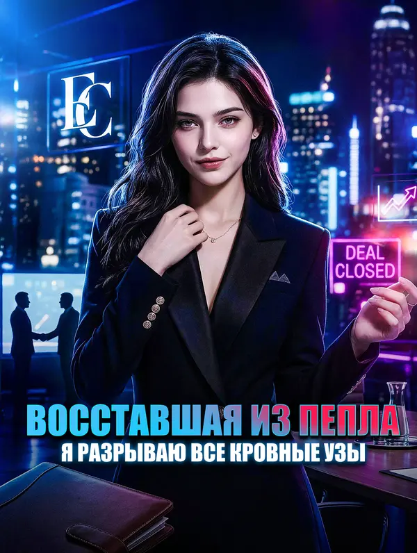 Восставшая Из Пепла, Я Разрываю Все Кровные Узы(Дубляж)