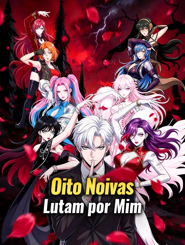 Oito Noivas Lutam por Mim(Dublado)