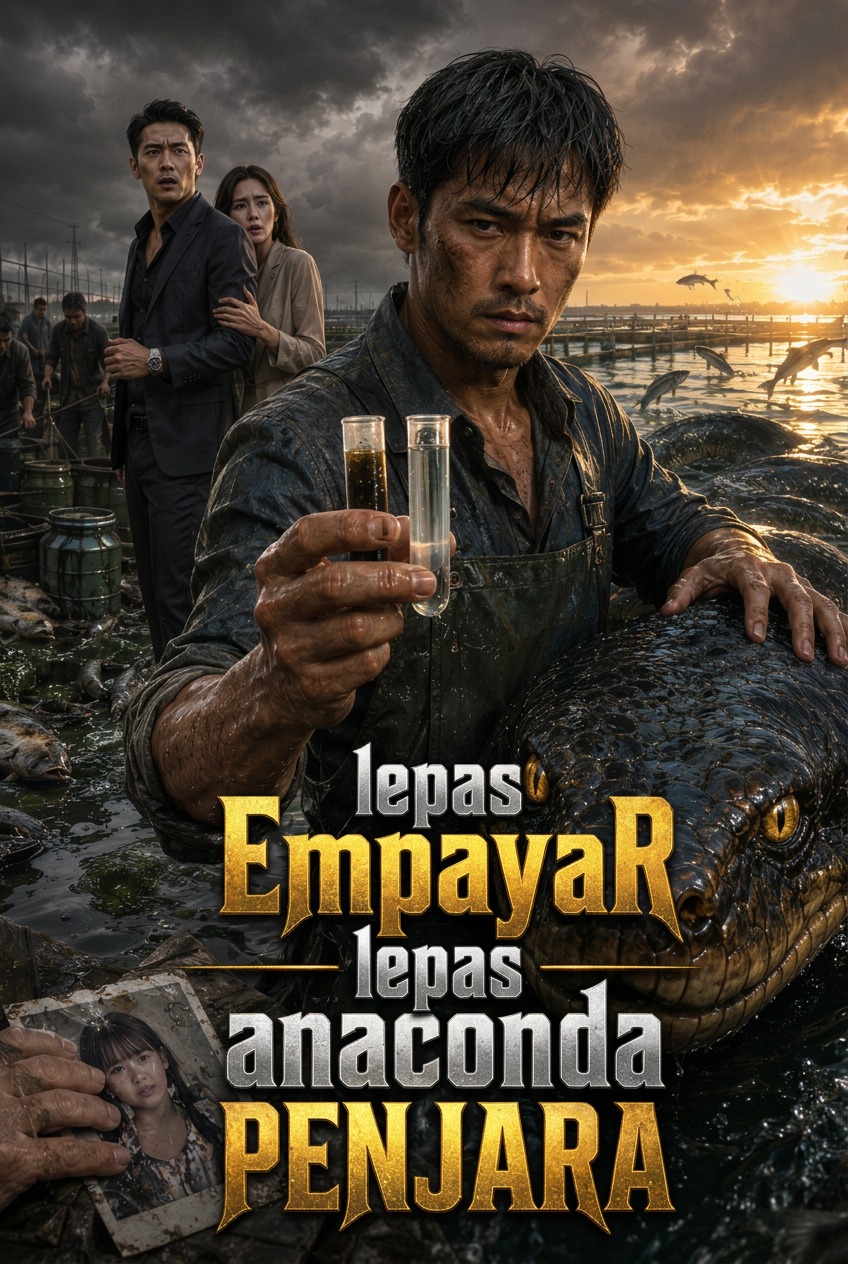 Empayar anaconda lepas penjara
