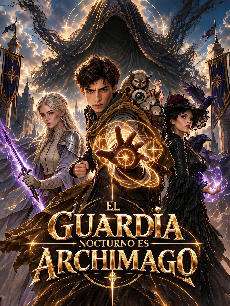 El guardia es un archimago