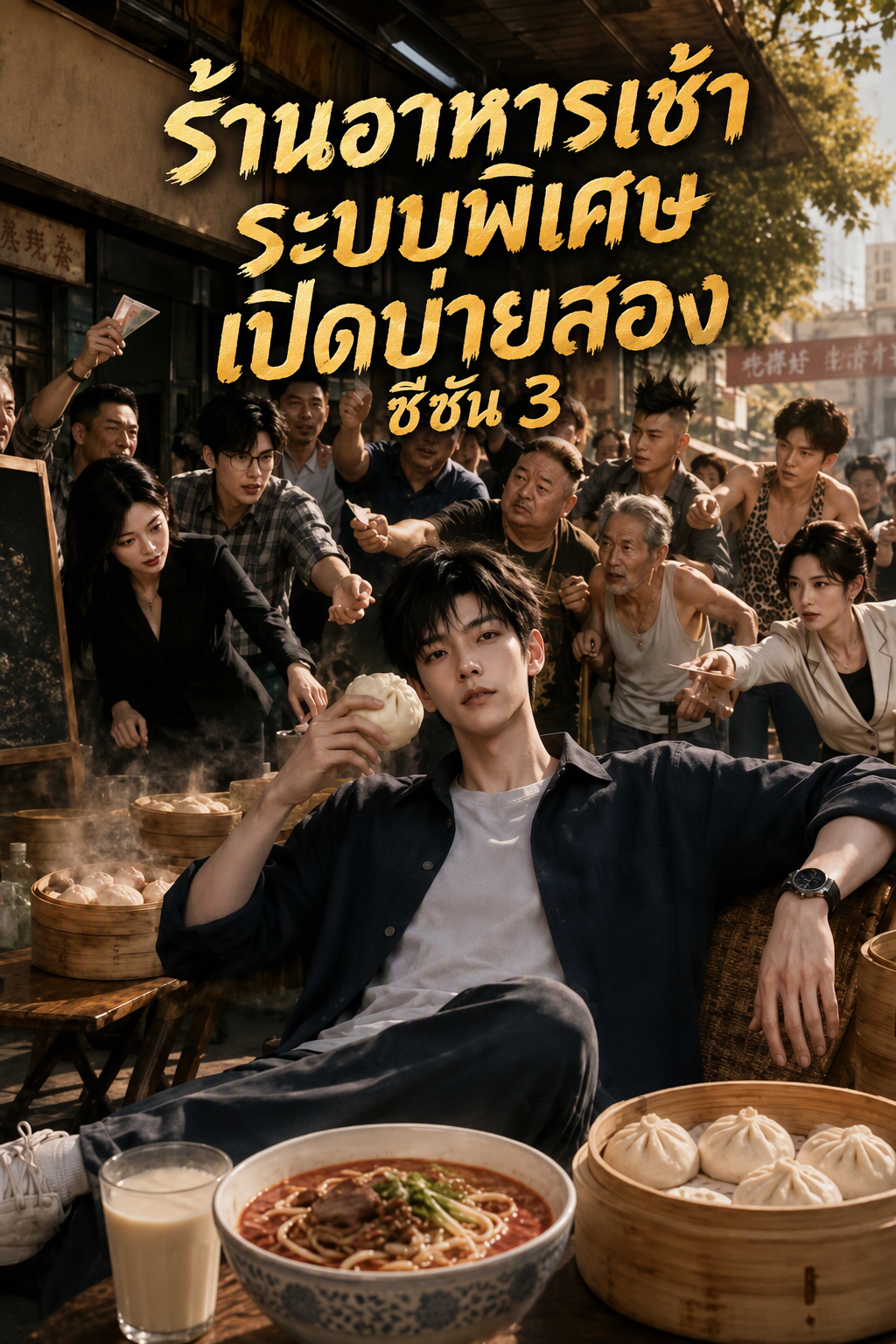 ร้านอาหารเช้าระบบพิเศษเปิดบ่ายสอง ซีซั่น 3