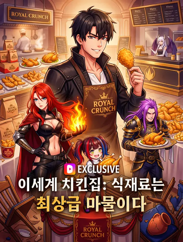 이세계 치킨집: 식재료는 최상급 마물이다