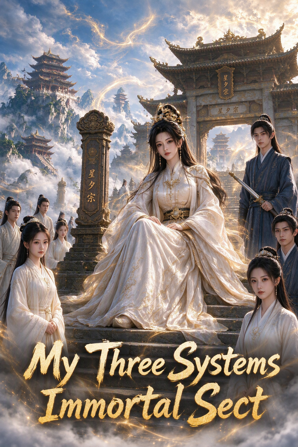 My Three Systems Immortal Sect