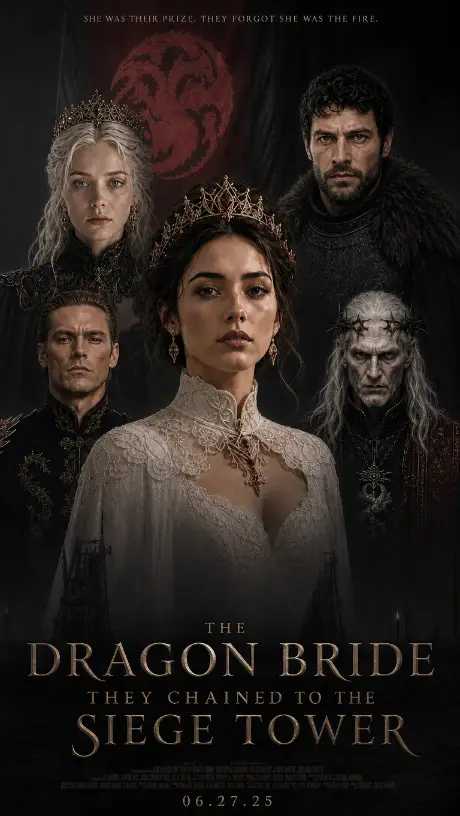 The Dragon Bride They Chained to the Siege Tower