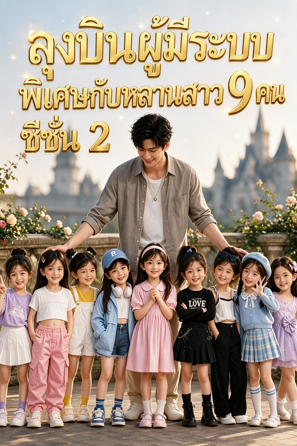 ลุงบินผู้มีระบบพิเศษกับหลานสาว 9 คน ซีซั่น 2