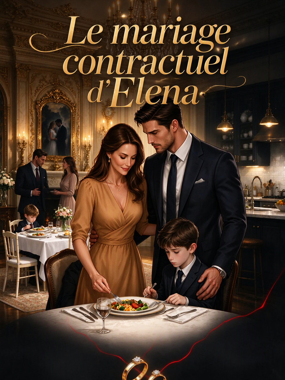 Le mariage contractuel d'Elena