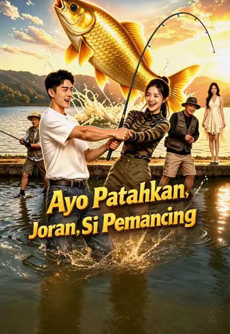 Ayo Patahkan Joran, Si Pemancing