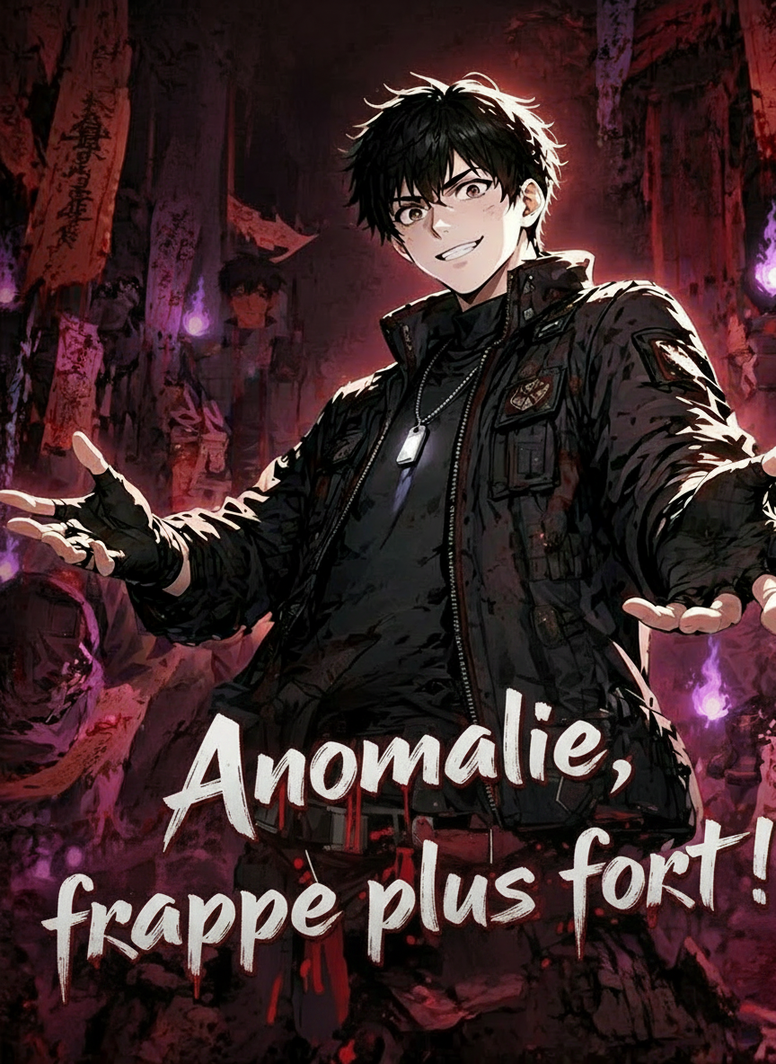 Anomalie, frappe plus fort !