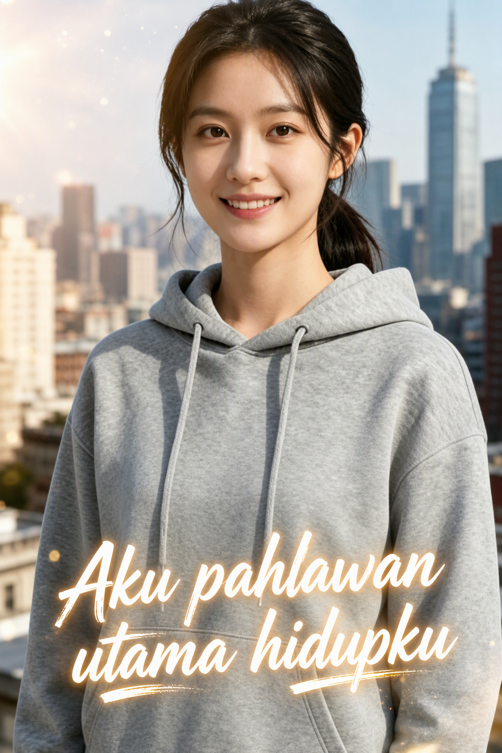 Aku pahlawan utama hidupku