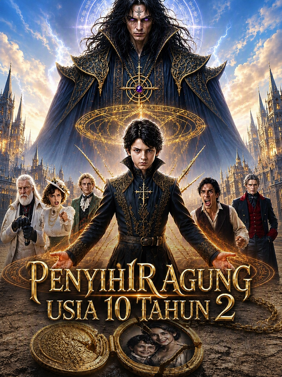 Penyihir agung usia 10 tahun 2