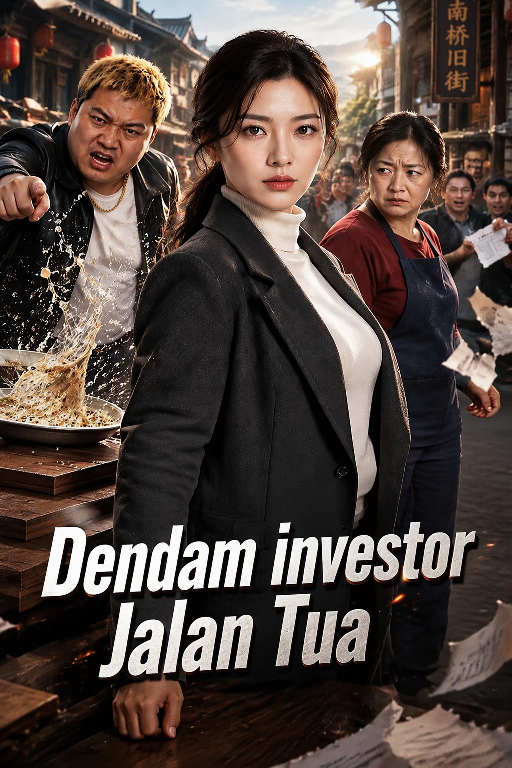 Dendam investor Jalan Tua