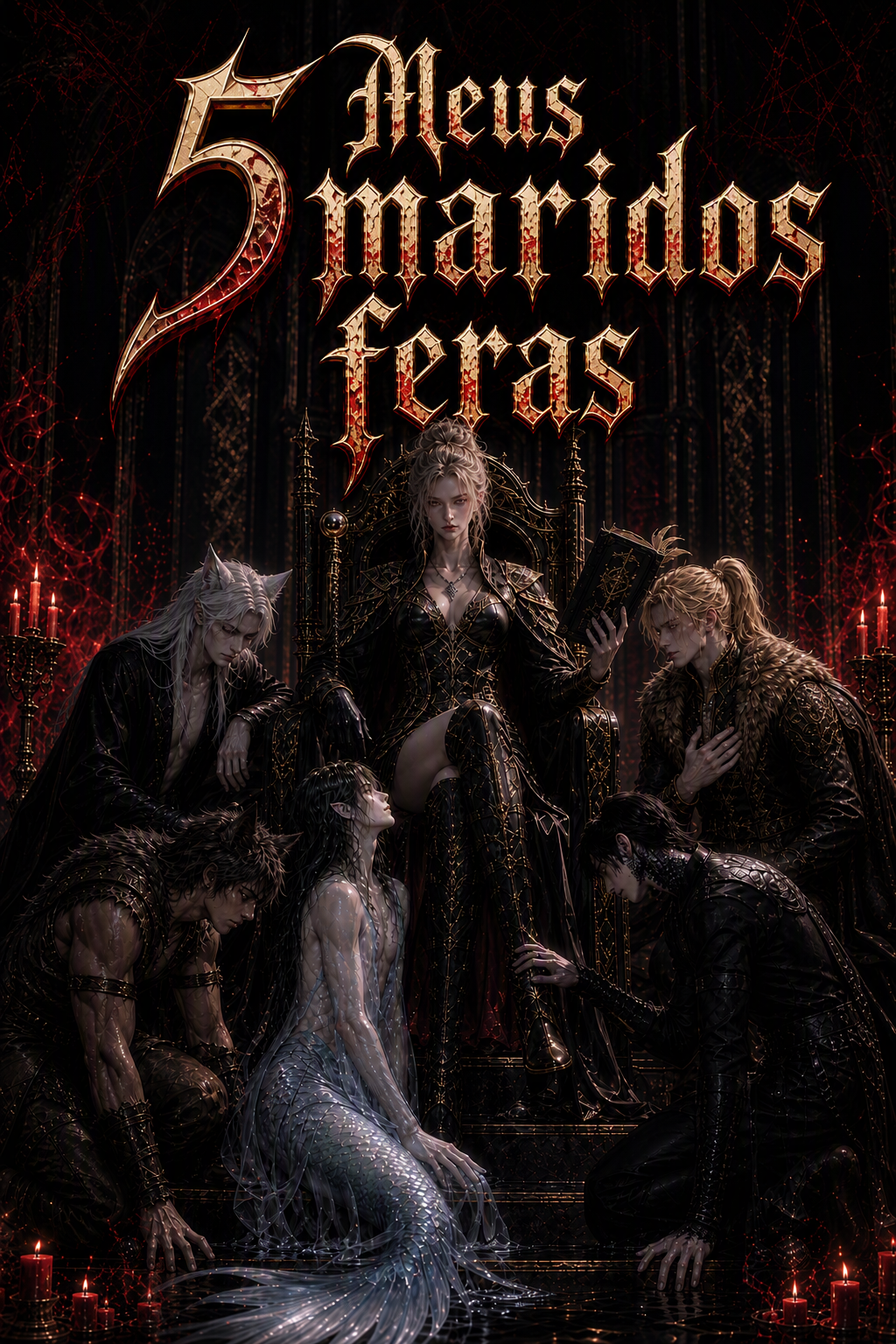 Meus 5 maridos feras