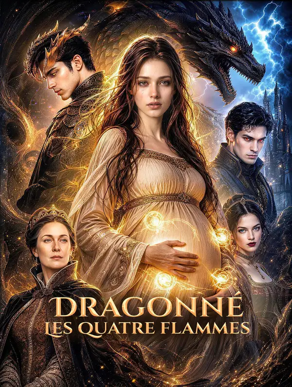 Dragonné : Les quatre flammes(Doublé)