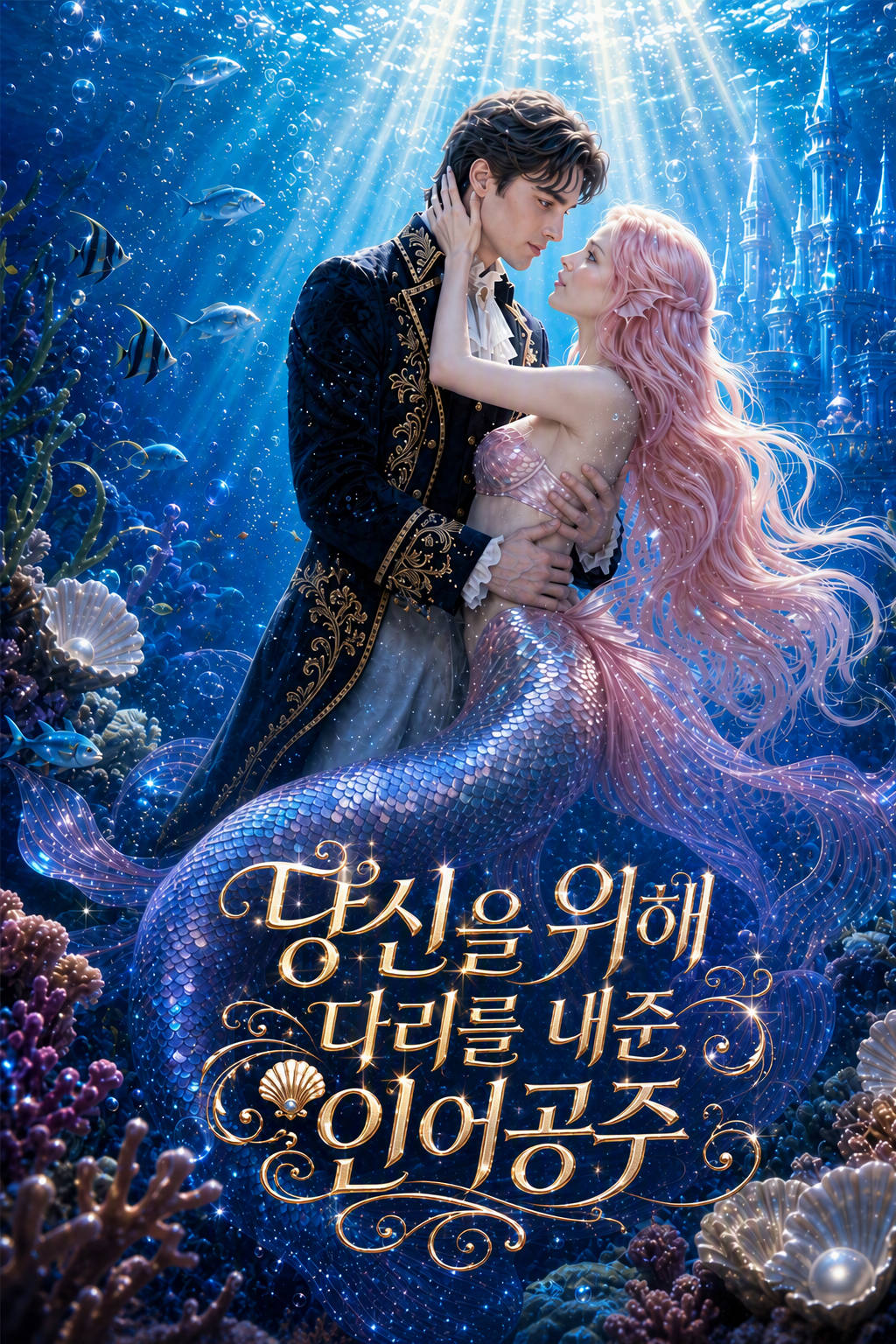 당신을 위해 다리를 내준 인어공주