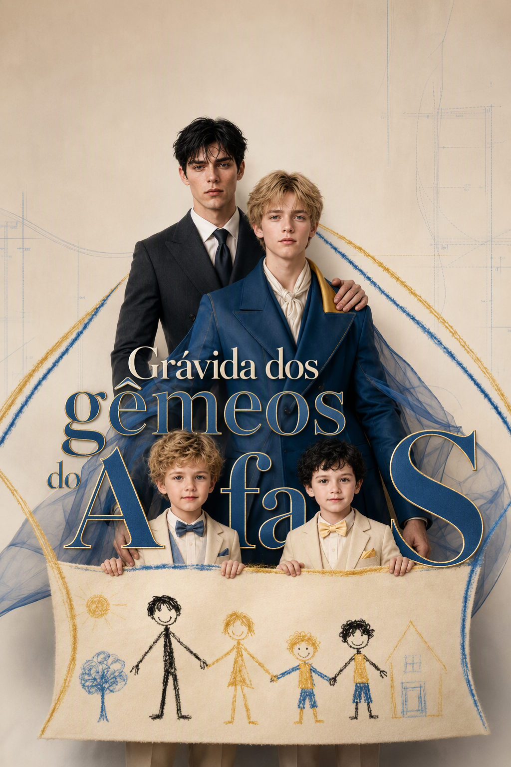 Grávida dos gêmeos do Alfa S