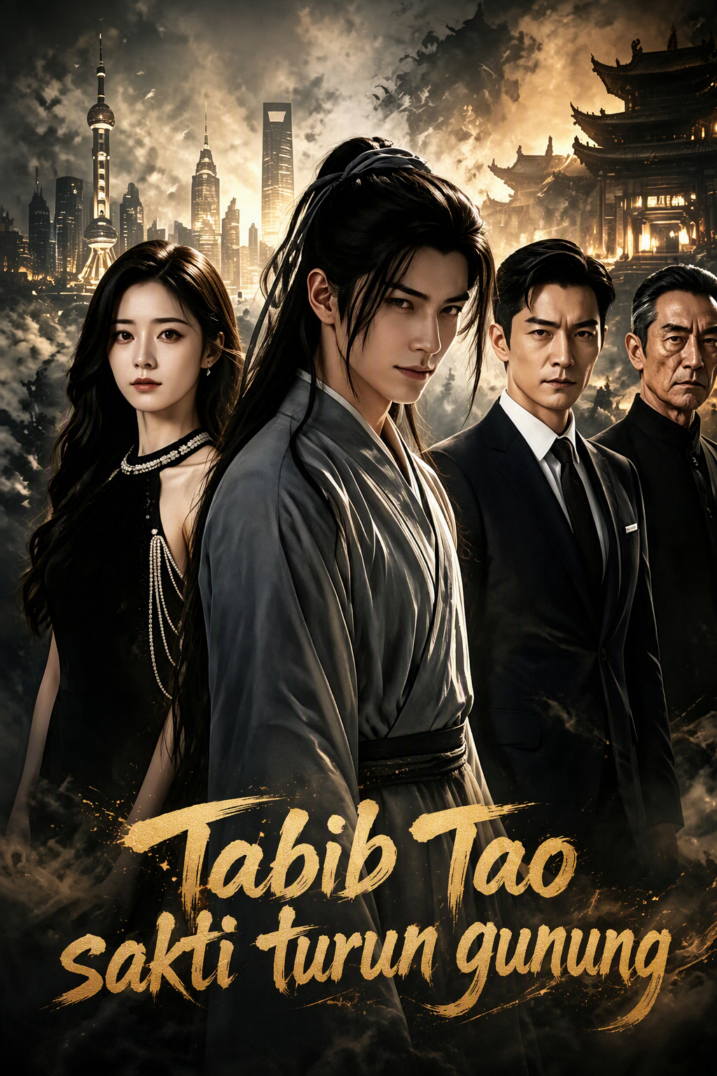 Tabib Tao sakti turun gunung