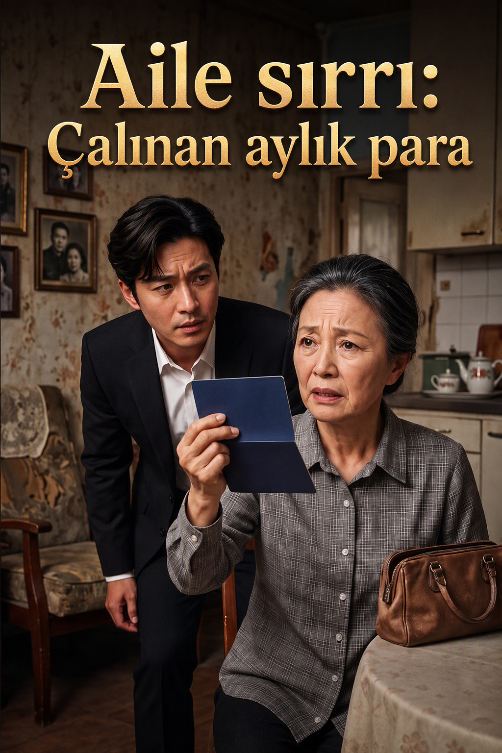 Aile sırrı: Çalınan aylık para