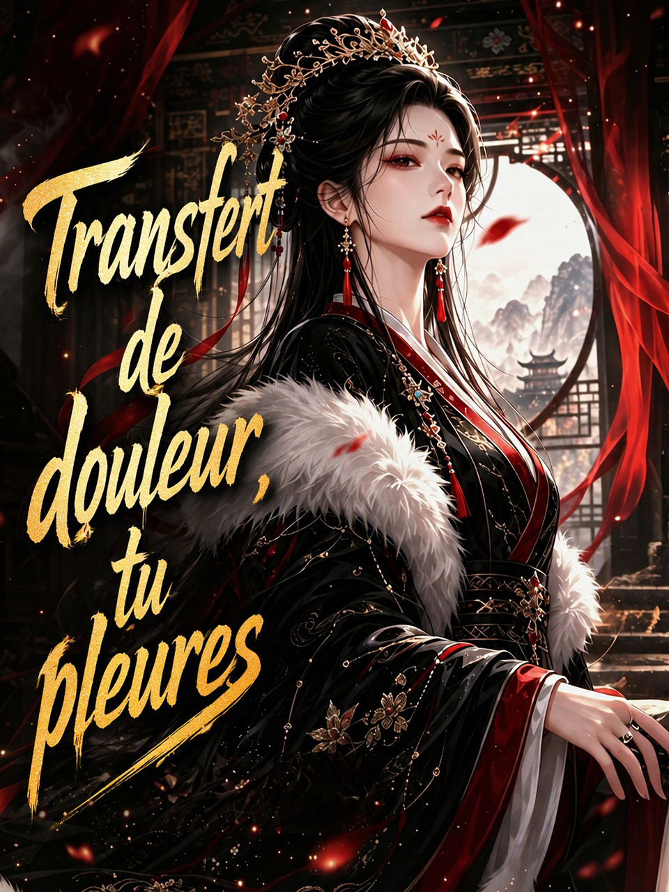 Transfert de douleur, tu pleures