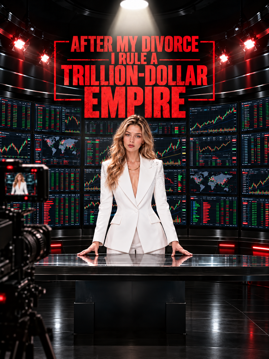 After My Divorce I Rule a Trillion-Dollar Empire