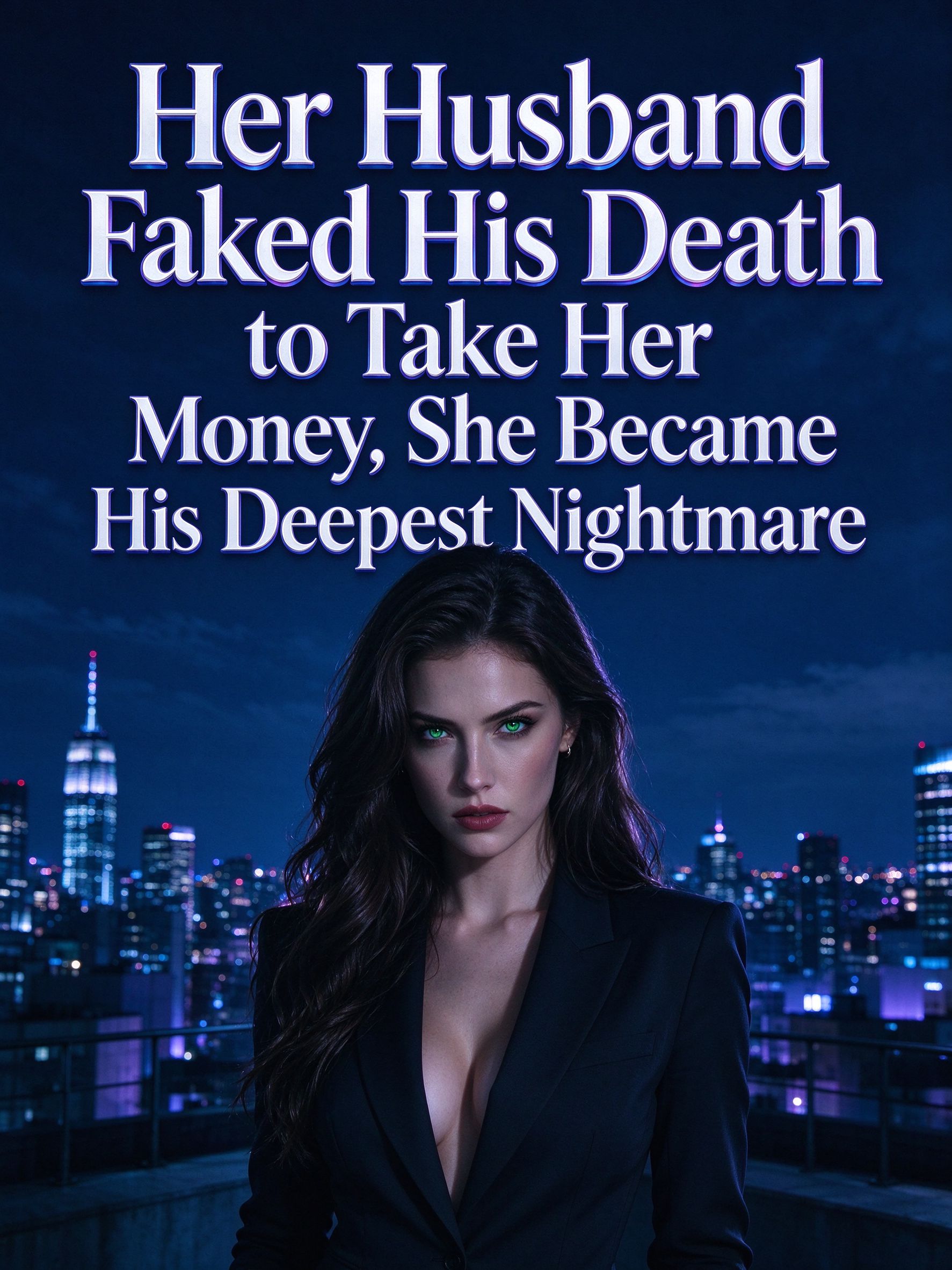Her Husband Faked His Death to Take Her Money, She Became His Deepest Nightmare