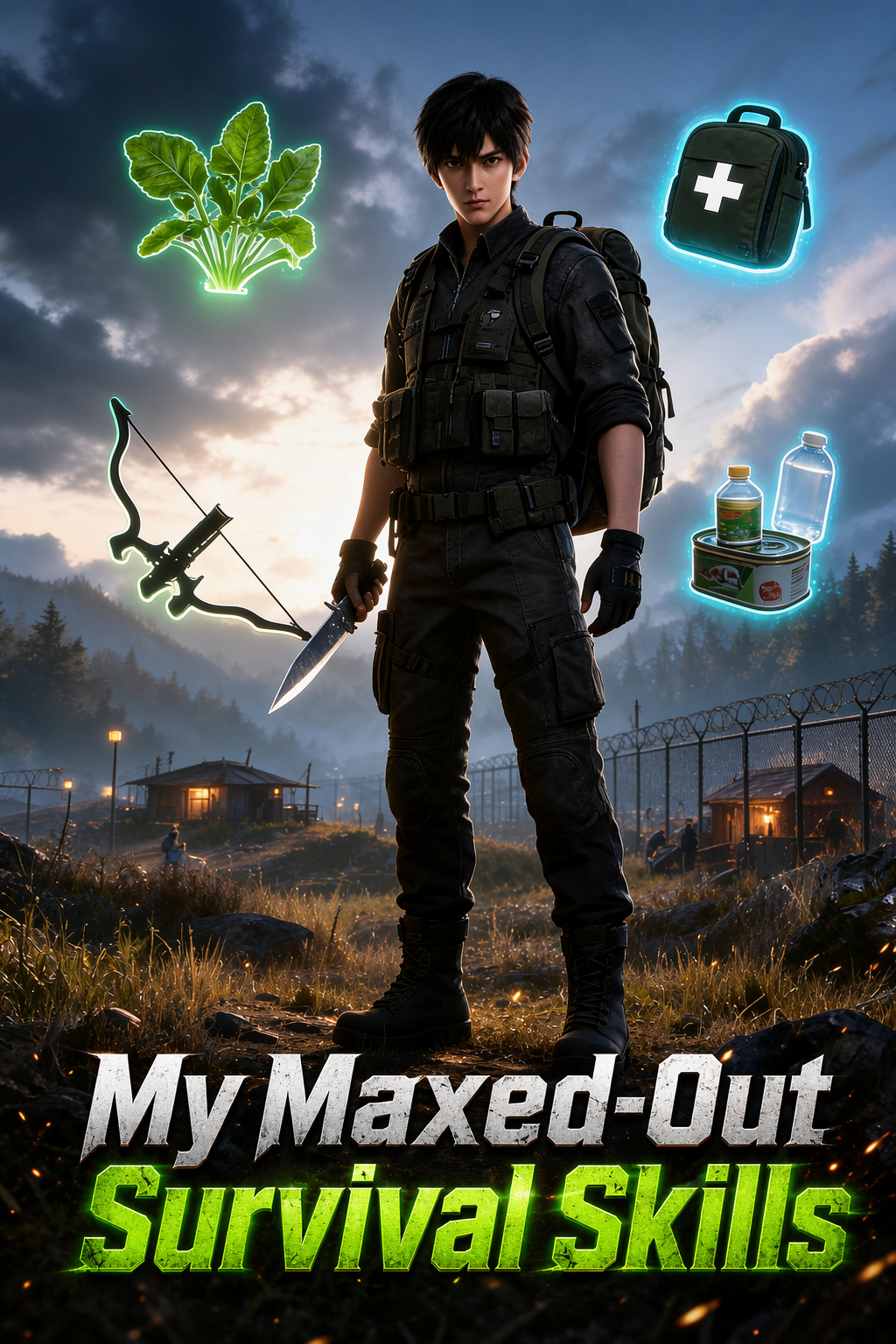 My Maxed Out Survival Skills