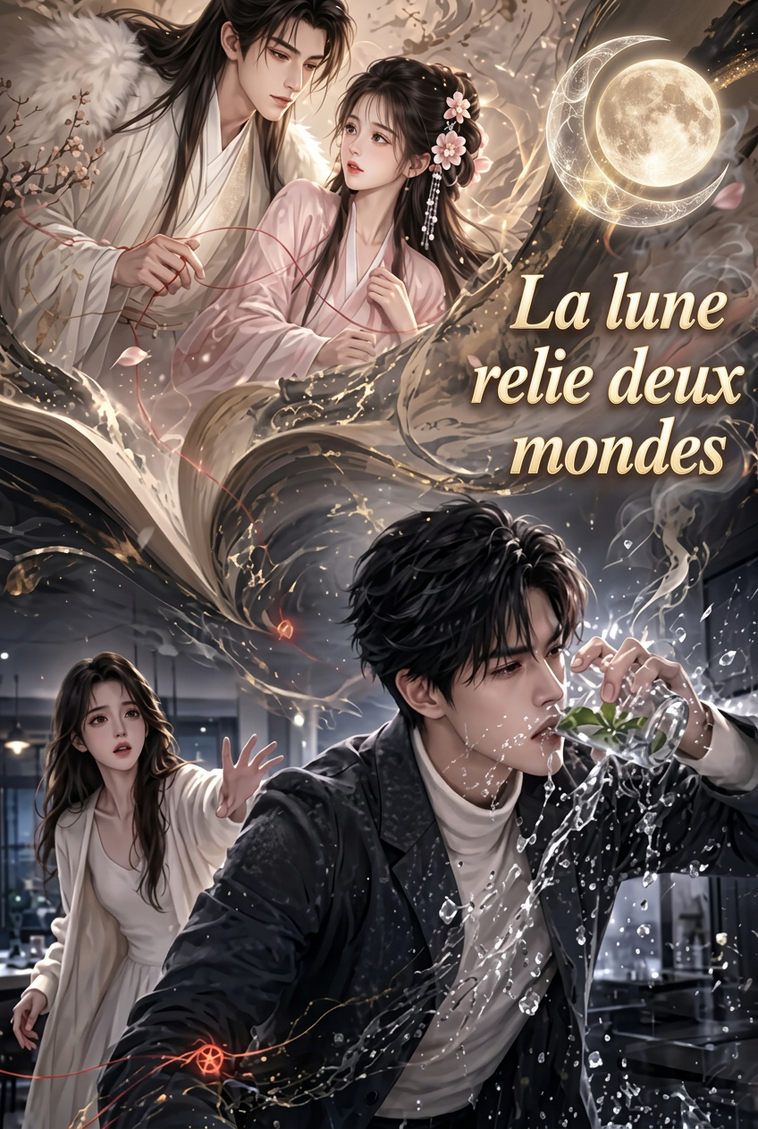 La lune relie deux mondes