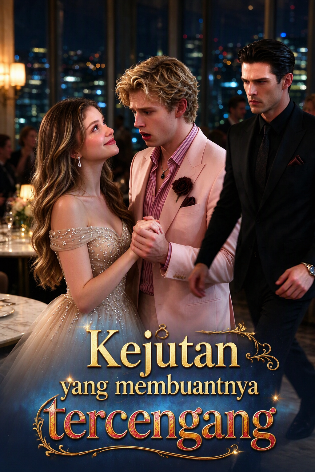 Kejutan yang membuatnya tercengang