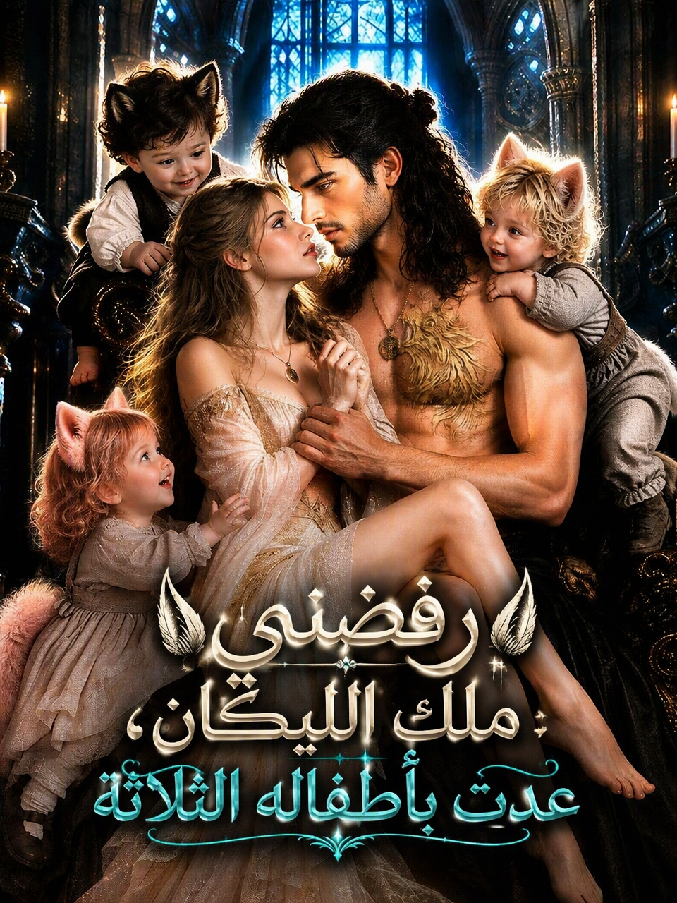 رفضني ملك الليكان، عدت بأطفاله الثلاثة