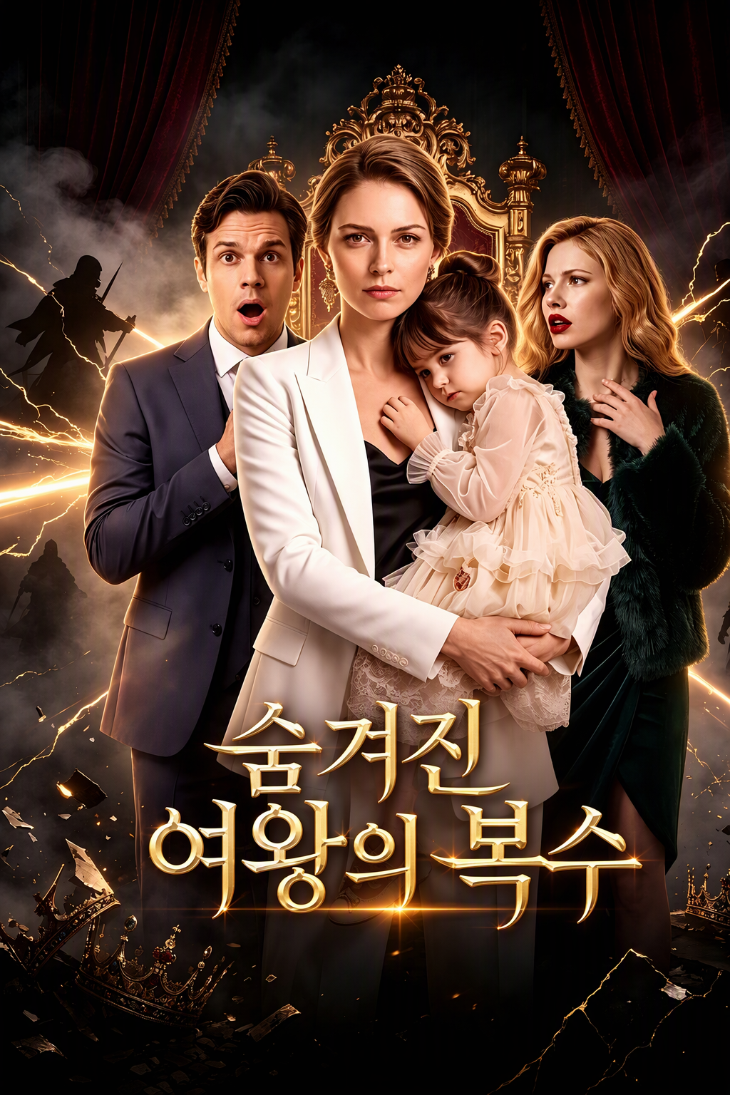 숨겨진 여왕의 복수