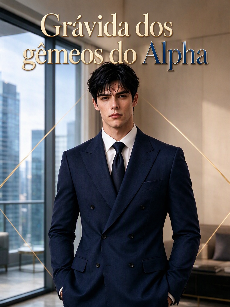 Grávida dos gêmeos do Alpha