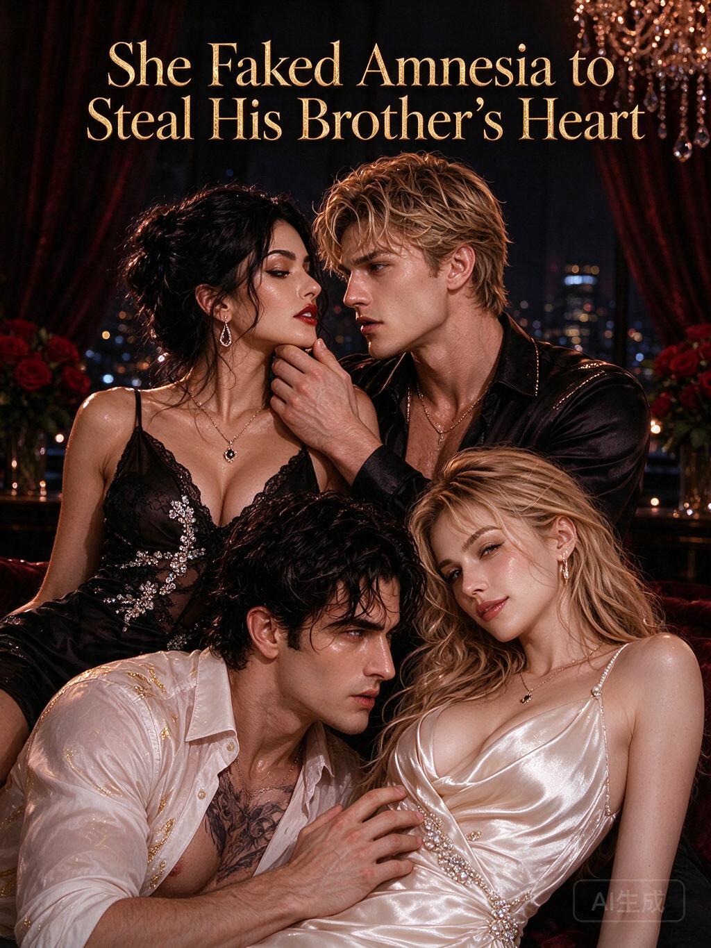 She Faked Amnesia to Steal His Brother's Heart