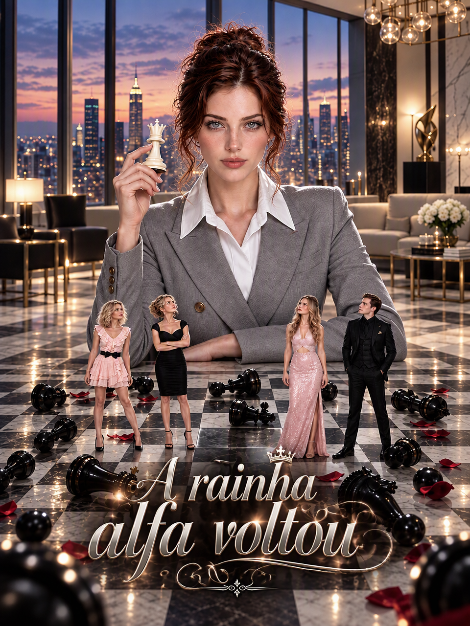A rainha alfa voltou