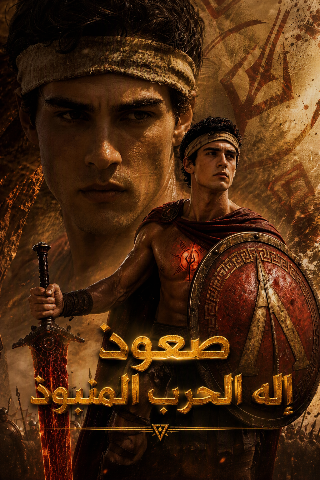صعود إله الحرب المنبوذ