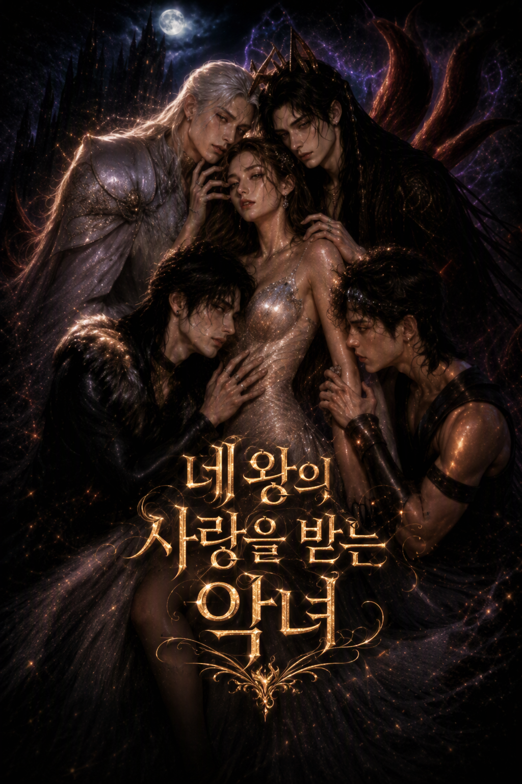 네 왕의 사랑을 받는 악녀