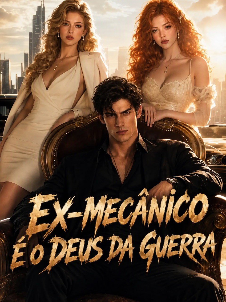 Ex-mecânico é o deus da guerra