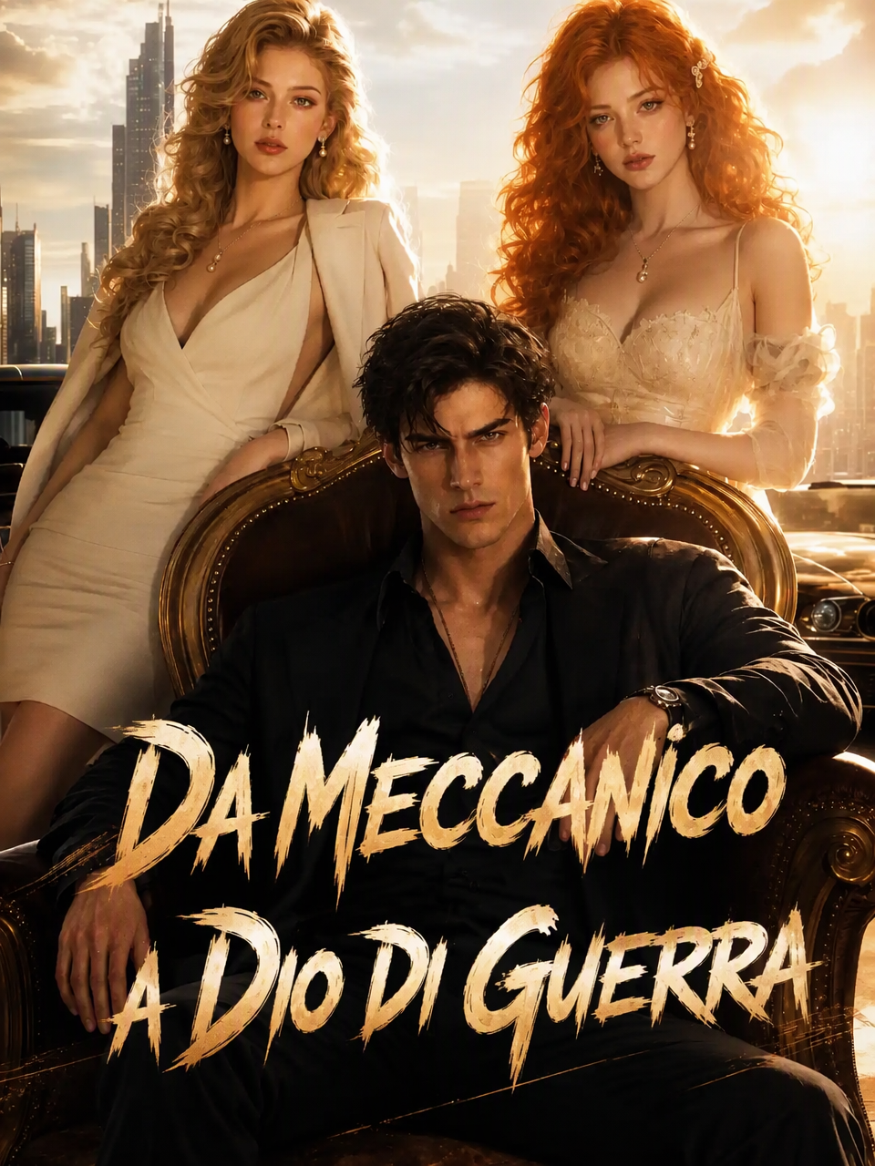 Da meccanico a dio di guerra