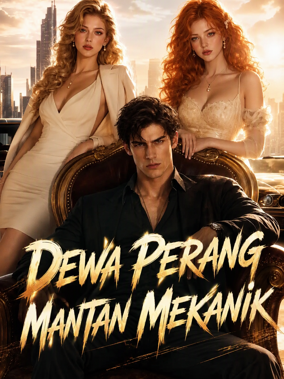 Dewa perang mantan mekanik