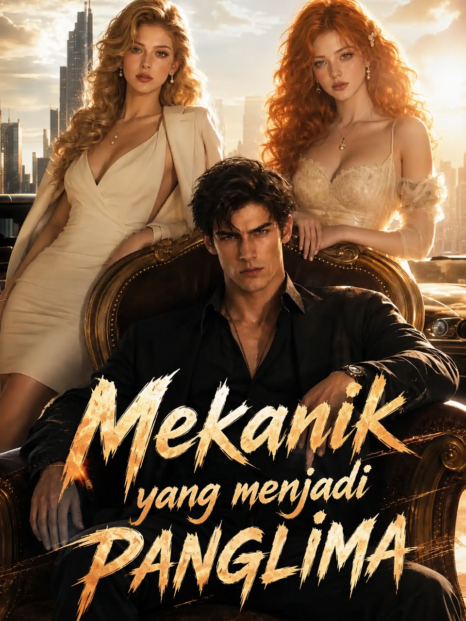 Mekanik yang menjadi panglima