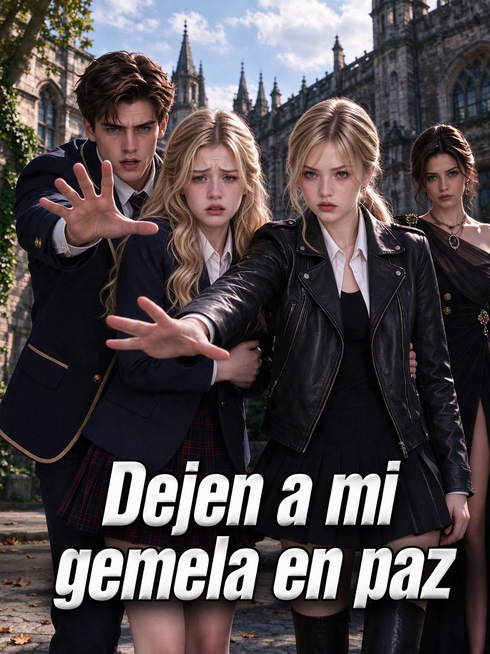 Dejen a mi gemela en paz