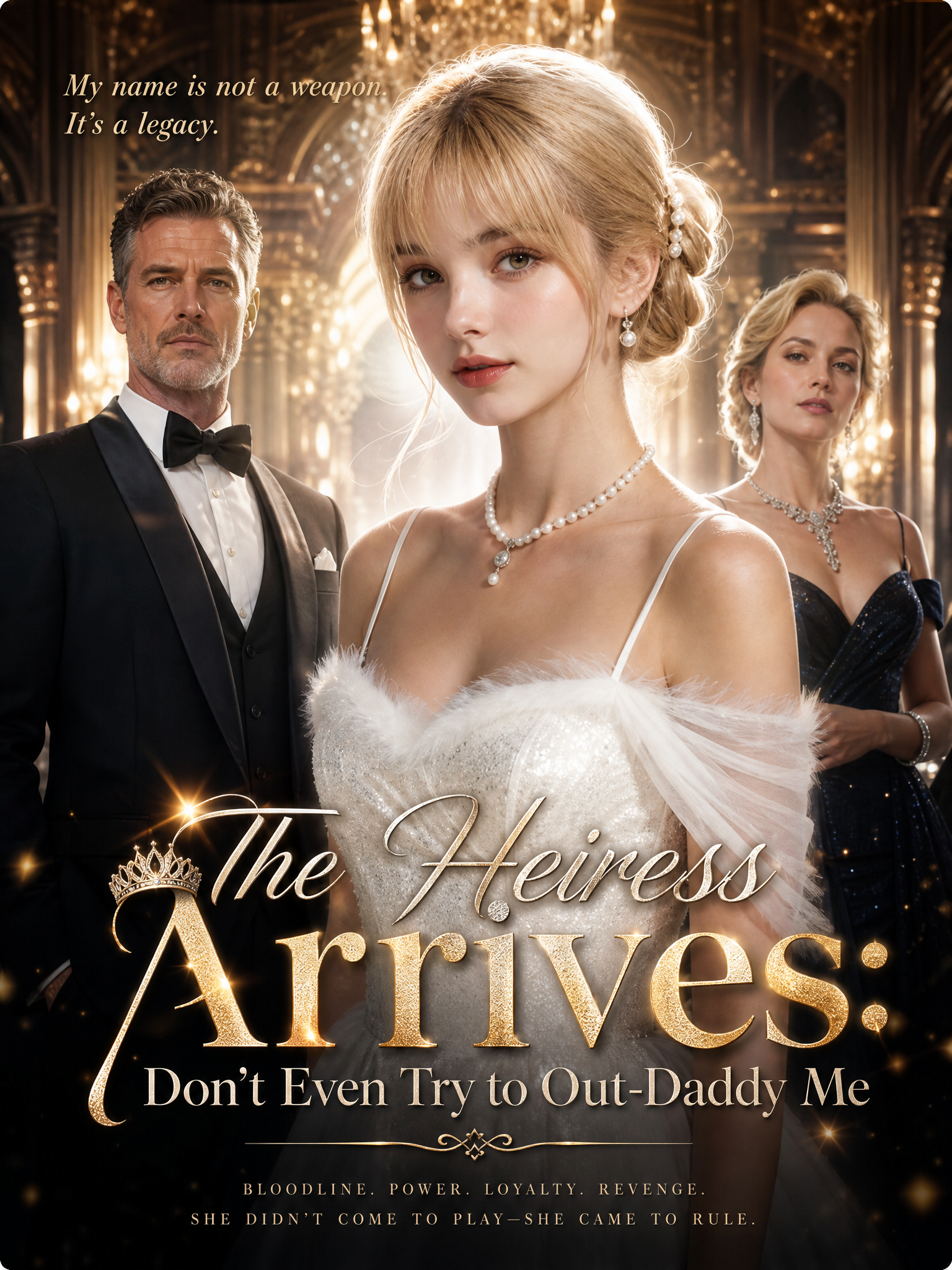 The Heiress Arrives：Don't Even Try to Out-Daddy Me