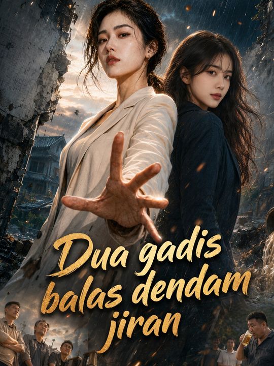 Dua gadis balas dendam jiran