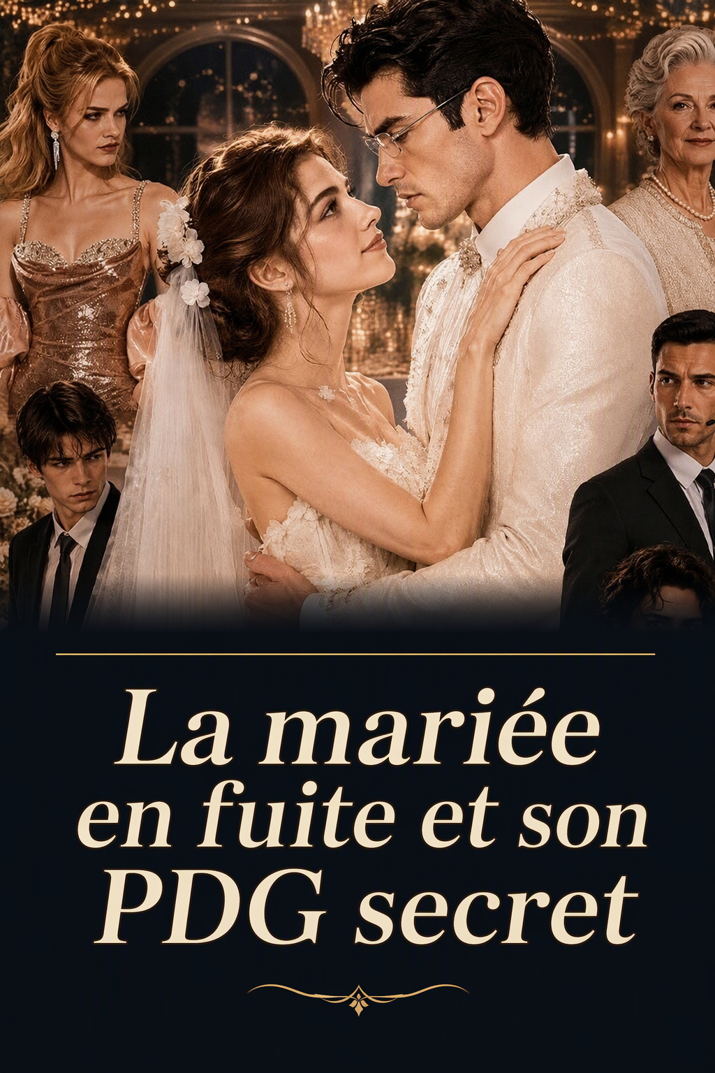 La mariée en fuite et son PDG secret