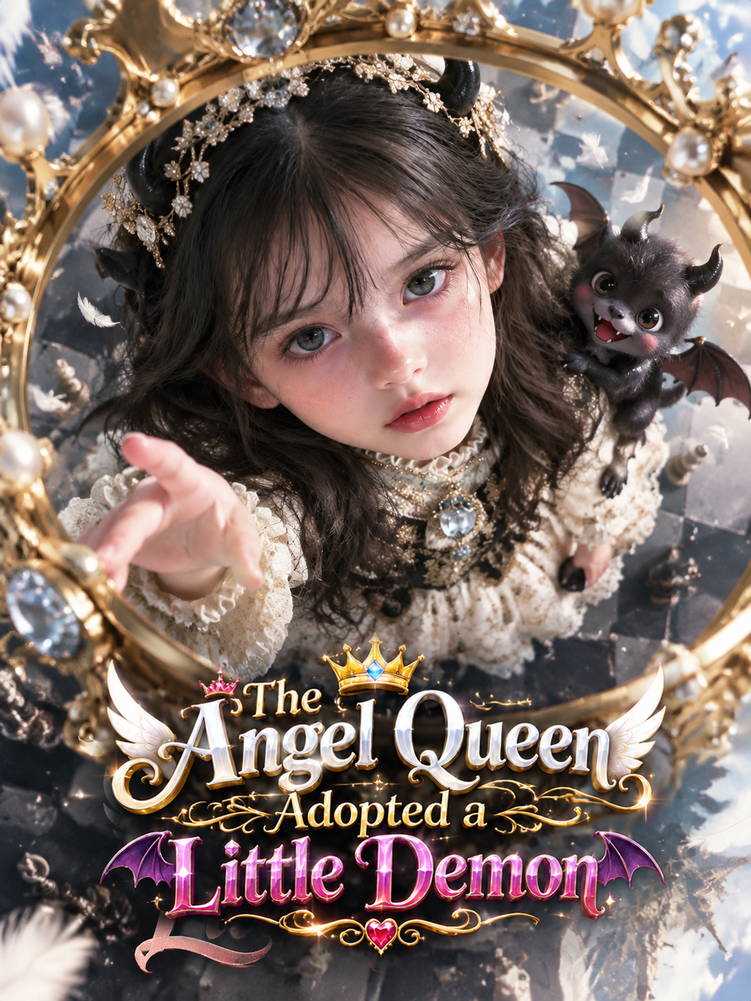The Angel Queen Adopted a Little Demon
