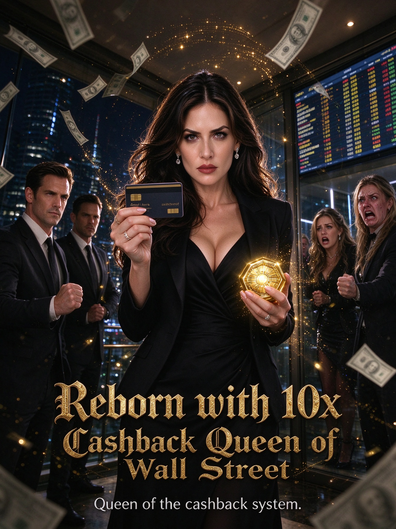 Reborn with 10x Cashback Queen of Wall Street