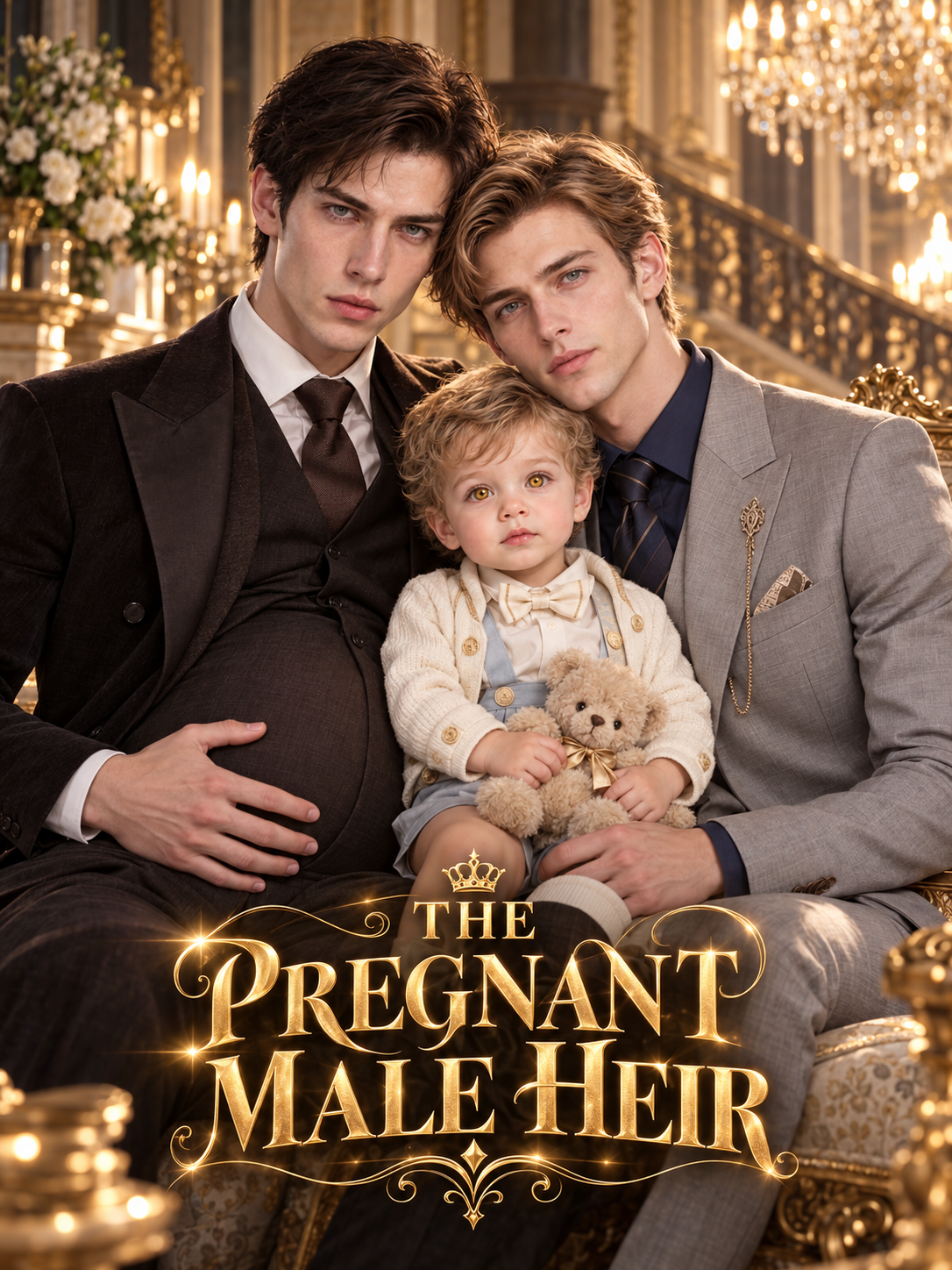 The Pregnant Male Heir