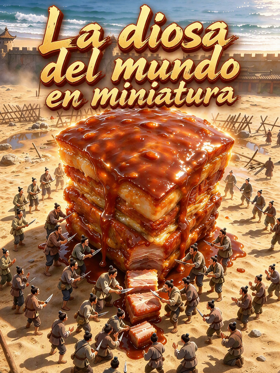 La diosa del mundo en miniatura