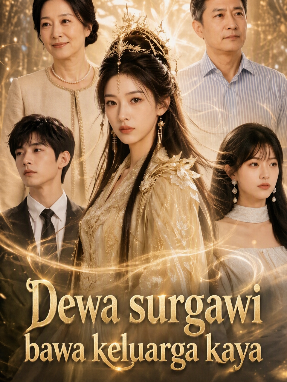 Dewa surgawi bawa keluarga kaya