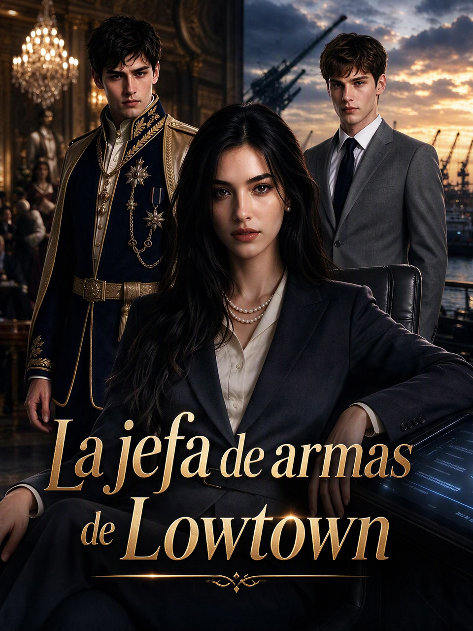 La jefa de armas de Lowtown