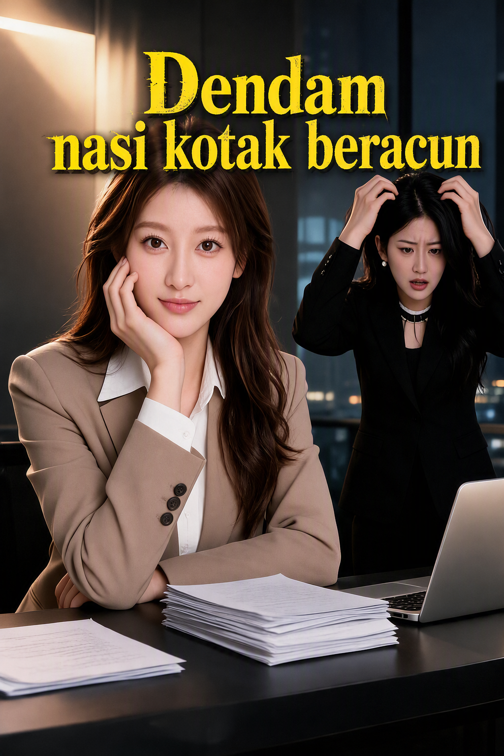 Dendam nasi kotak beracun