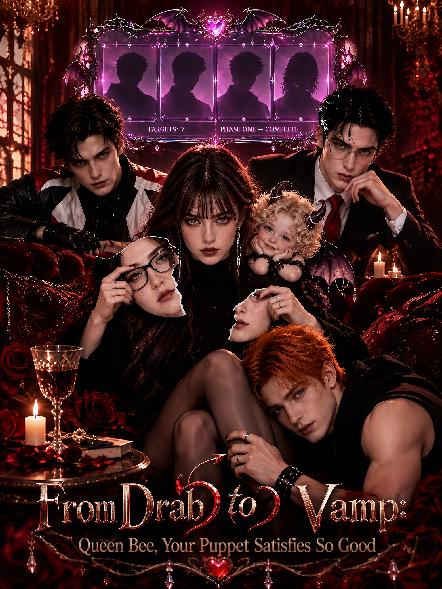 From Drab to Vamp: Queen Bee, Your Puppet Satisfies So Good